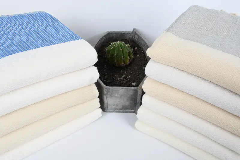 Turkish towel, Monogram Beach Towel, Housewarming Gift, 70x40 Cotton Diamond Towel, Turkish Beach Towel Bulk, Unique Gift, Decorative Towel - 6