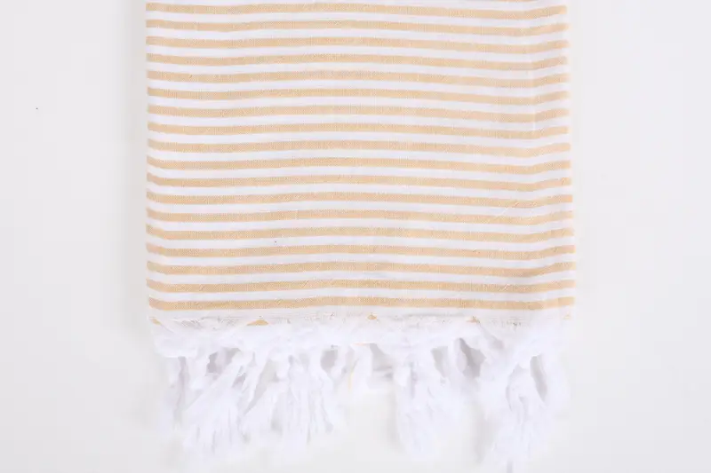 Beach Towel Bulk, Wedding Favors, Spa Gift Towel, 68x36 Cotton Striped Towel, Embroidered Turkish Towel, Quick-dry towel, Bachelor Party Favors - 3