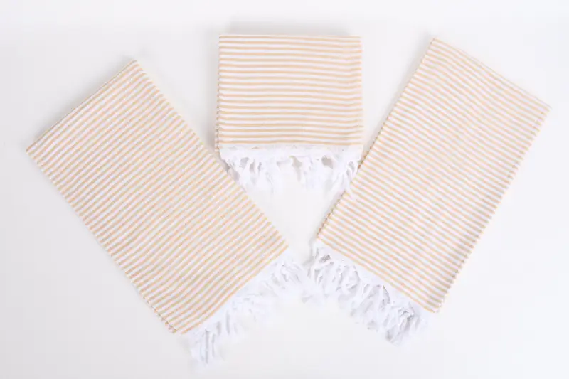 Beach Towel Bulk, Wedding Favors, Spa Gift Towel, 68x36 Cotton Striped Towel, Embroidered Turkish Towel, Quick-dry towel, Bachelor Party Favors - 6