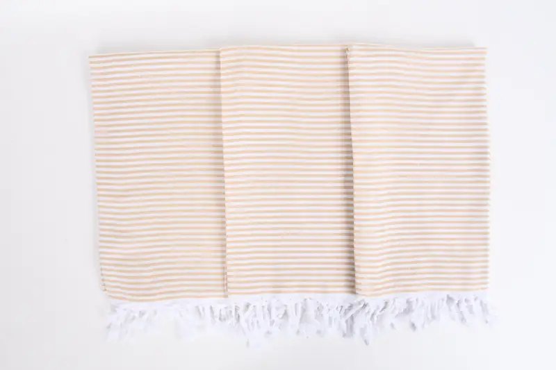 Beach Towel Bulk, Wedding Favors, Spa Gift Towel, 68x36 Cotton Striped Towel, Embroidered Turkish Towel, Quick-dry towel, Bachelor Party Favors - 7