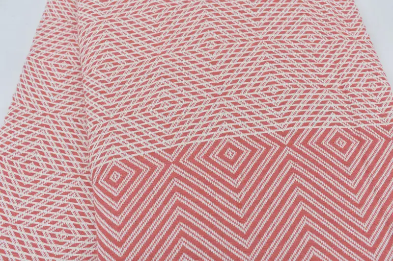 92x80 Cotton Diamond Towel, Woven Blanket, Gift For The Home Decor, Custom Wedding Gifts, Personalized Gifts, Turkish Tablecloth, Wedding Gift Ideas - 7