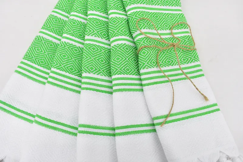 Gym Towel, 40x18 Cotton Diamond Towel, Girl Trip Party Favor, Monogram Hand Towel, Custom Hand Towel, Bachelorette Party Favors, Personalized Gifts - 5