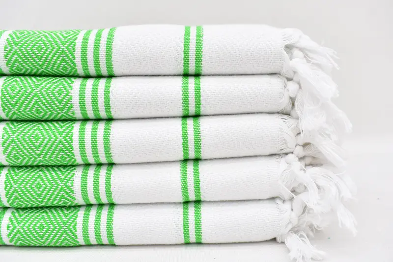 Gym Towel, 40x18 Cotton Diamond Towel, Girl Trip Party Favor, Monogram Hand Towel, Custom Hand Towel, Bachelorette Party Favors, Personalized Gifts - 1