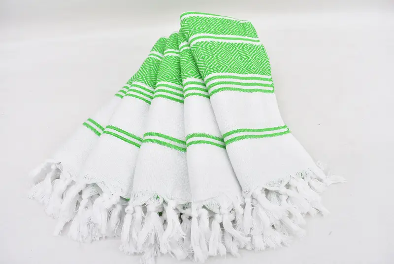 Gym Towel, 40x18 Cotton Diamond Towel, Girl Trip Party Favor, Monogram Hand Towel, Custom Hand Towel, Bachelorette Party Favors, Personalized Gifts - 2