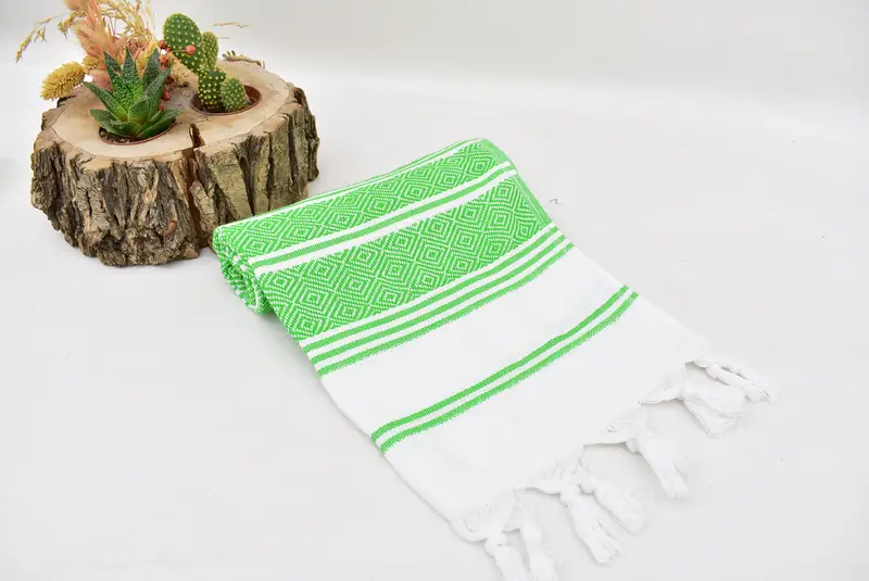 Gym Towel, 40x18 Cotton Diamond Towel, Girl Trip Party Favor, Monogram Hand Towel, Custom Hand Towel, Bachelorette Party Favors, Personalized Gifts - 7
