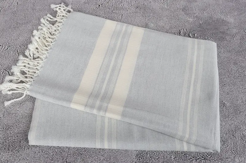 Bachelorette Beach Towel, Personalized Wedding Gift, Turkish towel, Turkish beach towel, 60x38 Cotton Striped Towel, Spa Gift Towel, Spa Gift - 6