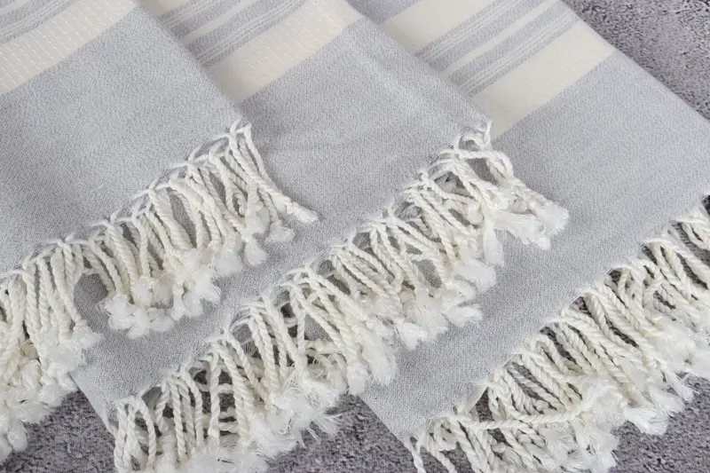 Bachelorette Beach Towel, Personalized Wedding Gift, Turkish towel, Turkish beach towel, 60x38 Cotton Striped Towel, Spa Gift Towel, Spa Gift - 5