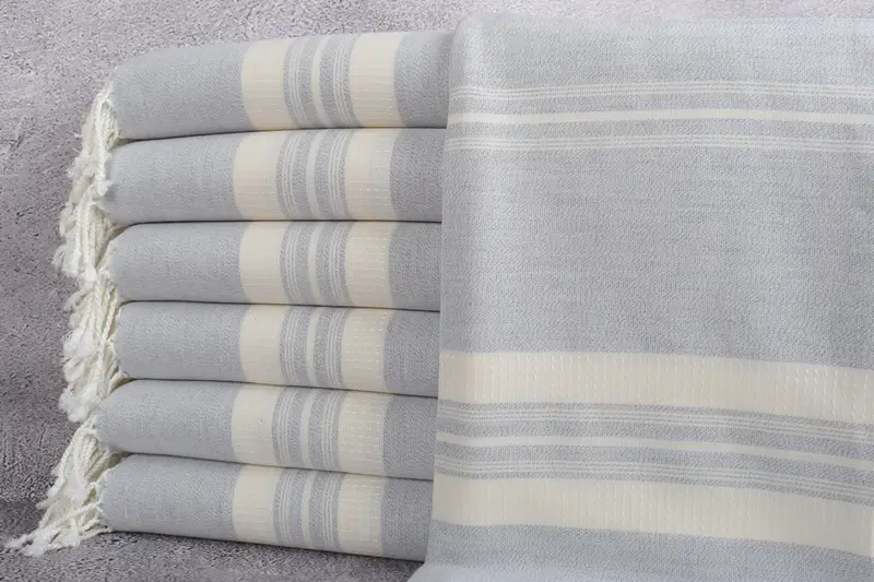 Bachelorette Beach Towel, Personalized Wedding Gift, Turkish towel, Turkish beach towel, 60x38 Cotton Striped Towel, Spa Gift Towel, Spa Gift - 1