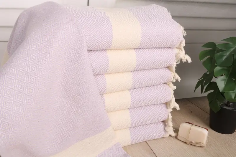 Small Bath Towels, Monogram Turkish Bath Towel, 36x20 Cotton Diamond Towel, Personalized Gifts, Custom Tea Towel, Summer Towel, Wedding Favors - 1