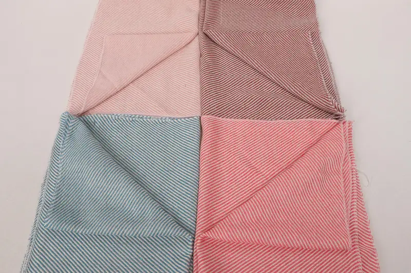 36x18 Cotton Striped Towel, Summer Gift, Bachelorette Party Favor, Kitchen Towel, Turkish Hand Towel, Personalized Gift, Beach Wedding Favor - 4