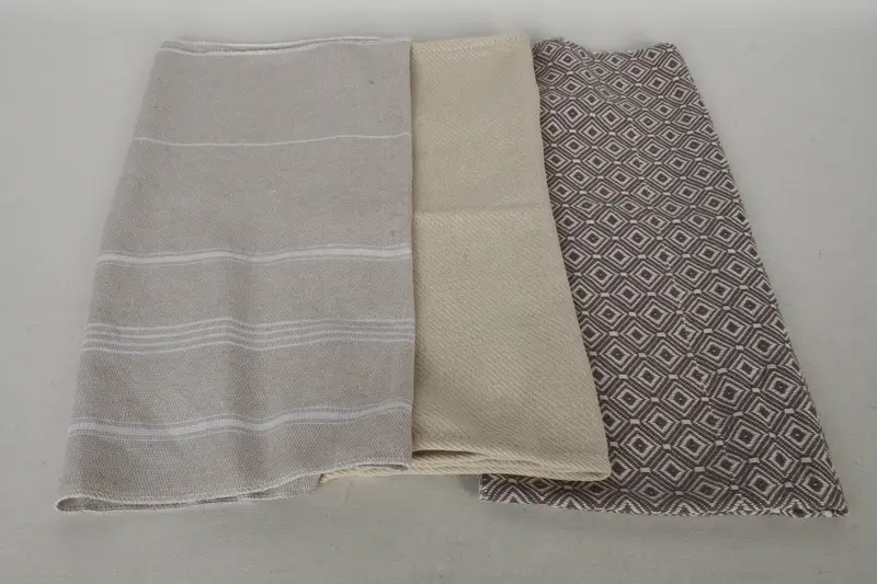 Bathroom Hand Towel, 36x18 Cotton Set of 10 Towel, First Wedding Anniversary Gift, Kitchen Towel, Monogrammed Hand Towel, Personalized Gift - 8