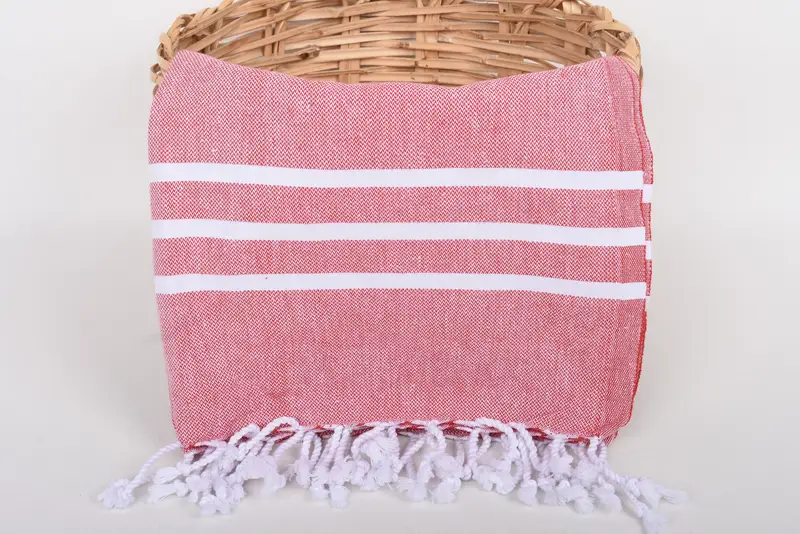 Organic Tea Towel, Bathroom Towels, Gym Towel, Gift For Wedding Day, 40x20 Cotton Striped Towel, Wedding Gift, Bridal Shower Favor, Bridesmaid Gifts - 5