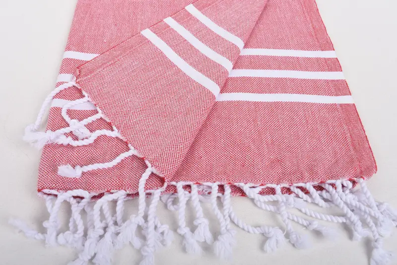 Organic Tea Towel, Bathroom Towels, Gym Towel, Gift For Wedding Day, 40x20 Cotton Striped Towel, Wedding Gift, Bridal Shower Favor, Bridesmaid Gifts - 8