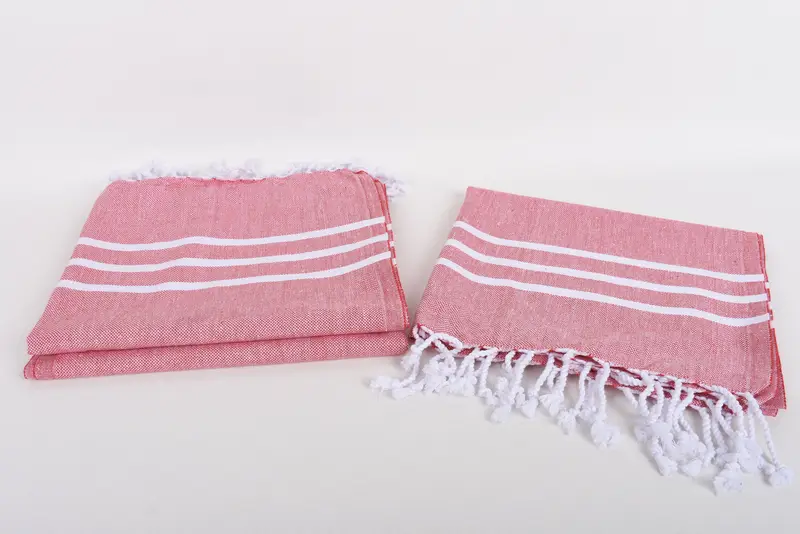 Organic Tea Towel, Bathroom Towels, Gym Towel, Gift For Wedding Day, 40x20 Cotton Striped Towel, Wedding Gift, Bridal Shower Favor, Bridesmaid Gifts - 7