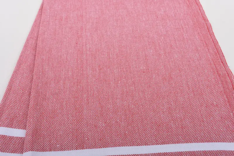 Organic Tea Towel, Bathroom Towels, Gym Towel, Gift For Wedding Day, 40x20 Cotton Striped Towel, Wedding Gift, Bridal Shower Favor, Bridesmaid Gifts - 4