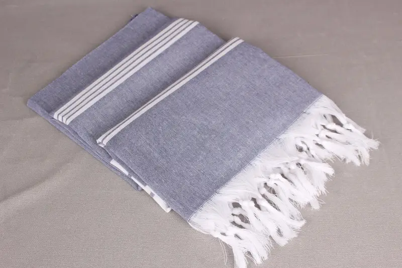 Sand-free towel, 68x36 Cotton Striped Towel, Large Turkish Towel, Turkish Beach Towel Bulk, Monogrammed Beach Towel, Boyfriend Christmas Gift - 7