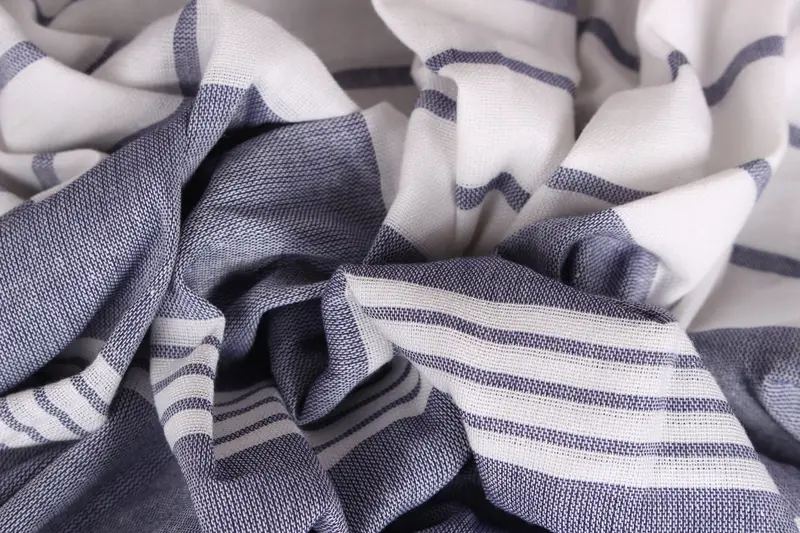 Sand-free towel, 68x36 Cotton Striped Towel, Large Turkish Towel, Turkish Beach Towel Bulk, Monogrammed Beach Towel, Boyfriend Christmas Gift - 8