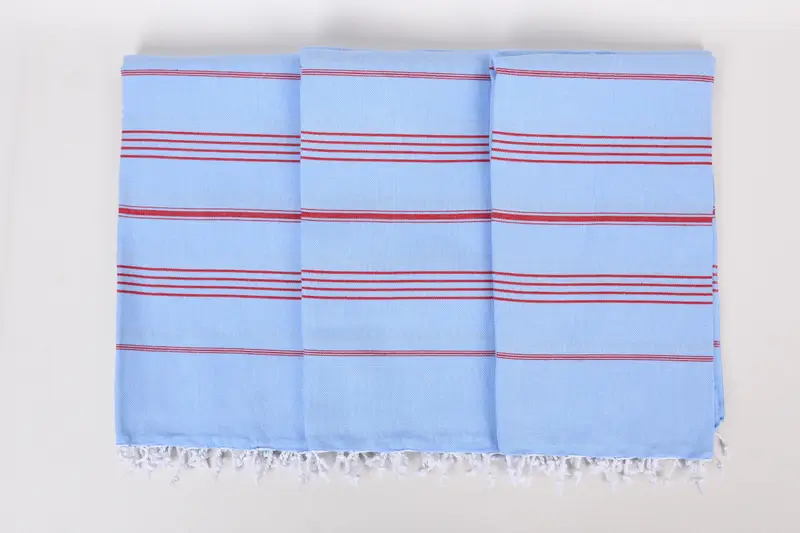 Sand-Resistant Peshtemal, Scarf Towel, Peshtemal Towel, 70x40 Cotton Striped Towel, Personalized Gift, Mother Of The Groom Gift, Hammam towel - 7