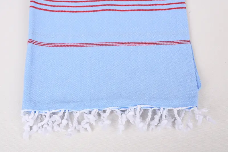 Sand-Resistant Peshtemal, Scarf Towel, Peshtemal Towel, 70x40 Cotton Striped Towel, Personalized Gift, Mother Of The Groom Gift, Hammam towel - 3