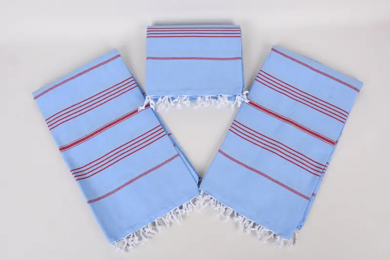 Sand-Resistant Peshtemal, Scarf Towel, Peshtemal Towel, 70x40 Cotton Striped Towel, Personalized Gift, Mother Of The Groom Gift, Hammam towel - 6