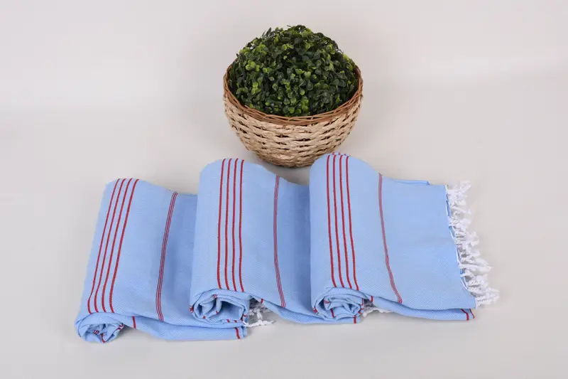 Sand-Resistant Peshtemal, Scarf Towel, Peshtemal Towel, 70x40 Cotton Striped Towel, Personalized Gift, Mother Of The Groom Gift, Hammam towel - 8