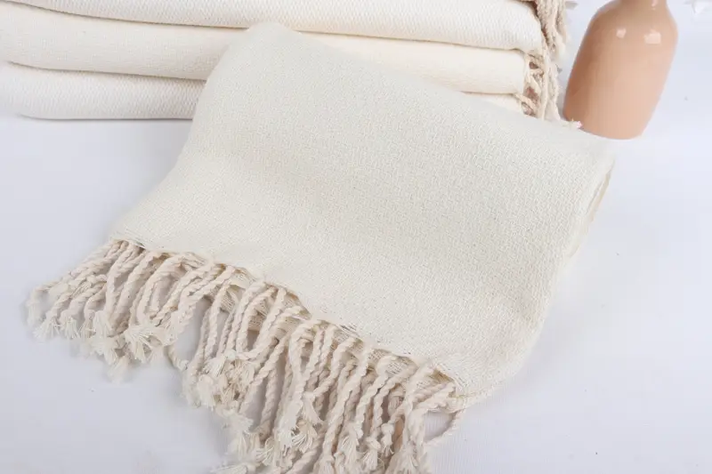 64x38 Cotton Geometric Towel, Wedding Gift, Travel towel, Bachelor Party Gifts, Turkish beach towel, Sand-free peshtemal towel for the beach - 4