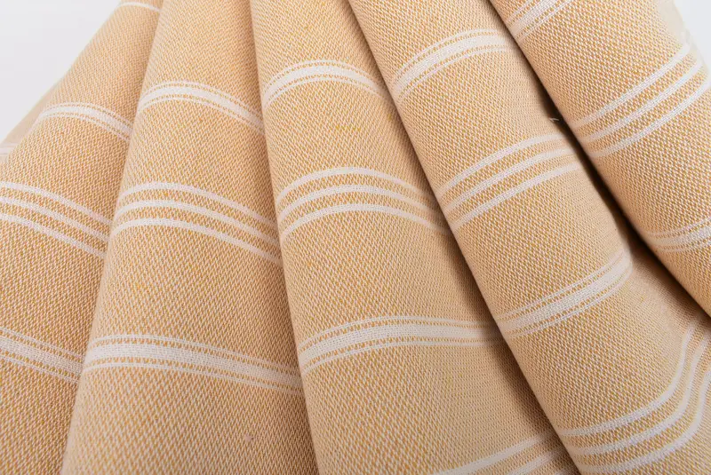 Custom Wedding Gifts, Personalized Hand Towel, Wedding Favors, Employee Gifts, 36x24 Cotton Striped Towel, Bulk Order Towel, Custom Hand Towel - 5