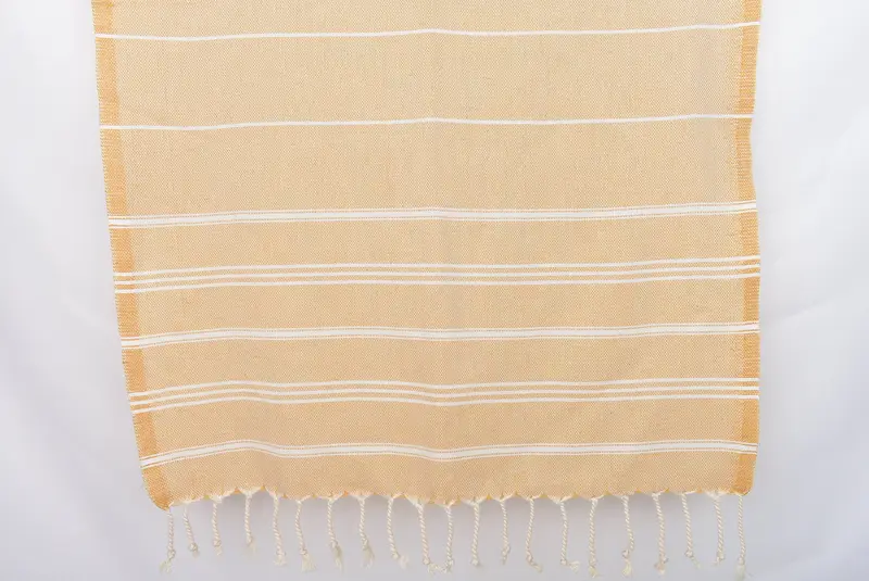 Custom Wedding Gifts, Personalized Hand Towel, Wedding Favors, Employee Gifts, 36x24 Cotton Striped Towel, Bulk Order Towel, Custom Hand Towel - 8