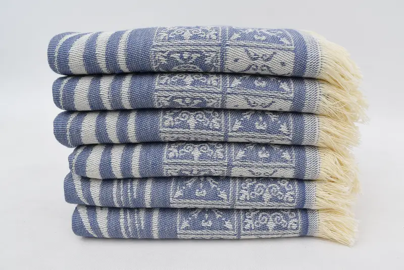 Gasttuch, monogrammiertes Handtuch, türkisches Handtuchmonogramm, Oma Geschenk, personalisiert - 2