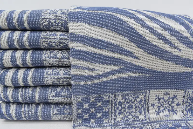 Gasttuch, monogrammiertes Handtuch, türkisches Handtuchmonogramm, Oma Geschenk, personalisiert - 1