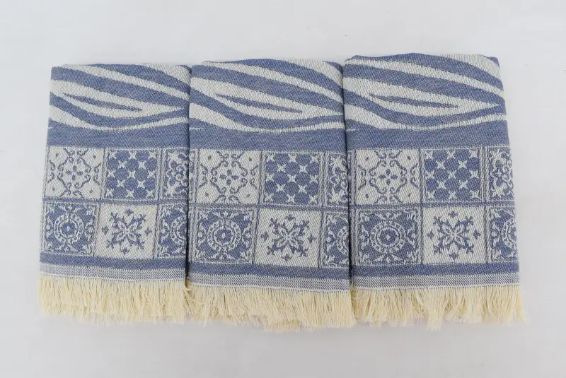 Gasttuch, monogrammiertes Handtuch, türkisches Handtuchmonogramm, Oma Geschenk, personalisiert - 4