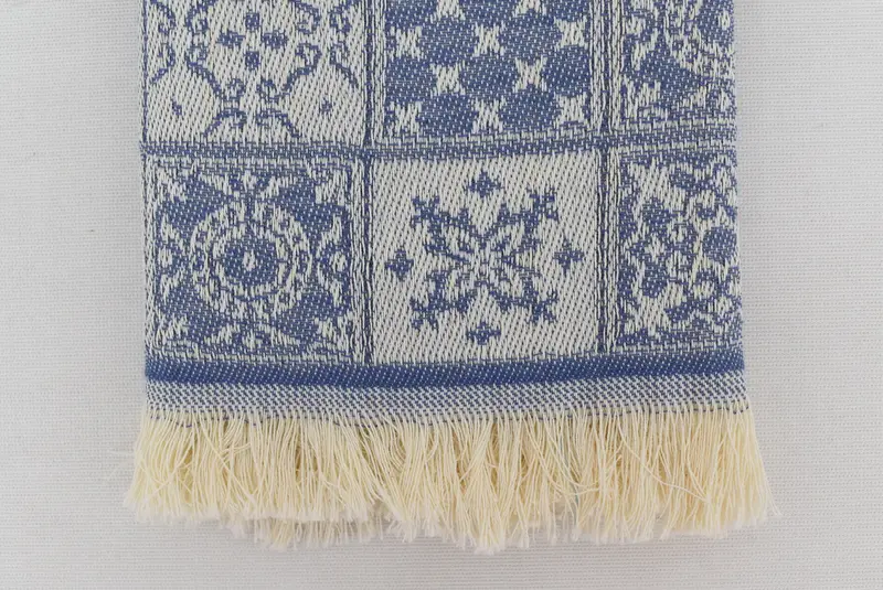 Gasttuch, monogrammiertes Handtuch, türkisches Handtuchmonogramm, Oma Geschenk, personalisiert - 6