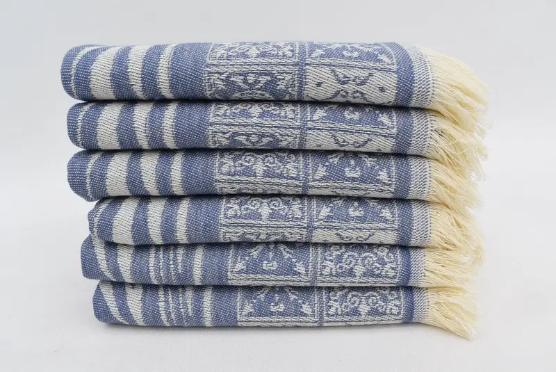Gasttuch, monogrammiertes Handtuch, türkisches Handtuchmonogramm, Oma Geschenk, personalisiert - 3