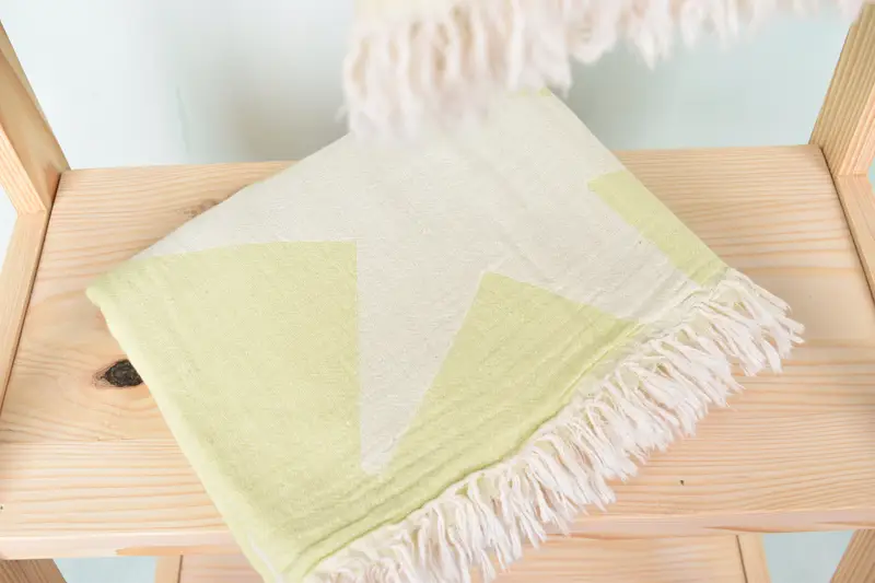 Summer Towel, 68x36 Cotton Star Design Towel, Cotton towel, Quick-dry peshtemal, Bachelorette Gifts, Bridesmaid Gifts Personalized, Gym Towel - 6