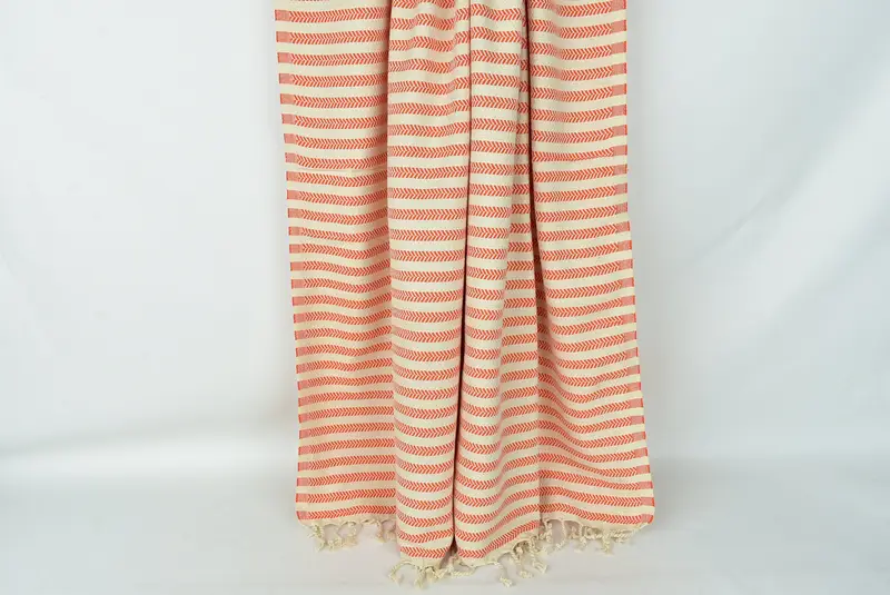 Hauswarmes Geschenk, türkisches Badetuch, erster Hochzeitstagsgeschenk, Sondergeschenke, Peshtemal -Handtuch, Sommergeschenkideen, 70x40 Baumwoll -Chevron -Handtuch - 8