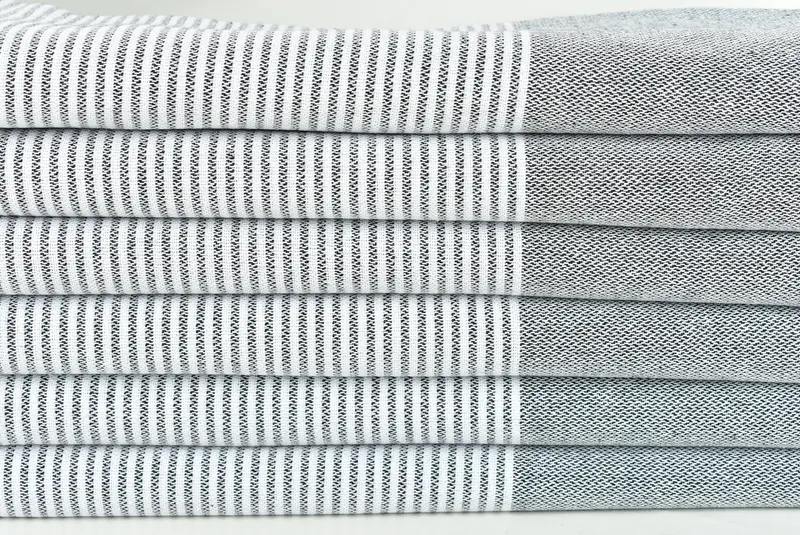 70x40 Cotton Striped Towel, Bath towel, Halloween Bachelorette Party Favors, Gift For Him, Turkish Towel Beach Towel, Beach towel, Unique Gift - 2