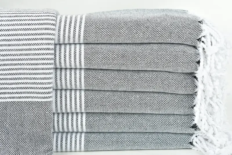 70x40 Cotton Striped Towel, Bath towel, Halloween Bachelorette Party Favors, Gift For Him, Turkish Towel Beach Towel, Beach towel, Unique Gift - 1