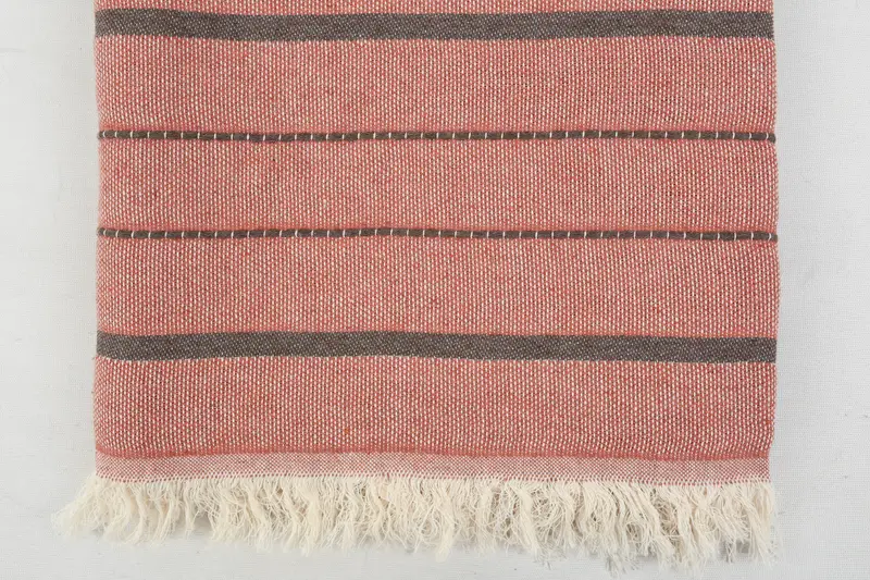 Quick-dry towel, 70x40 Cotton Striped Towel, Gym Towel, Anniversary Gift For Her, Bachelorette Party Gifts, Personalized Beach Towel, Yoga Towel - 5