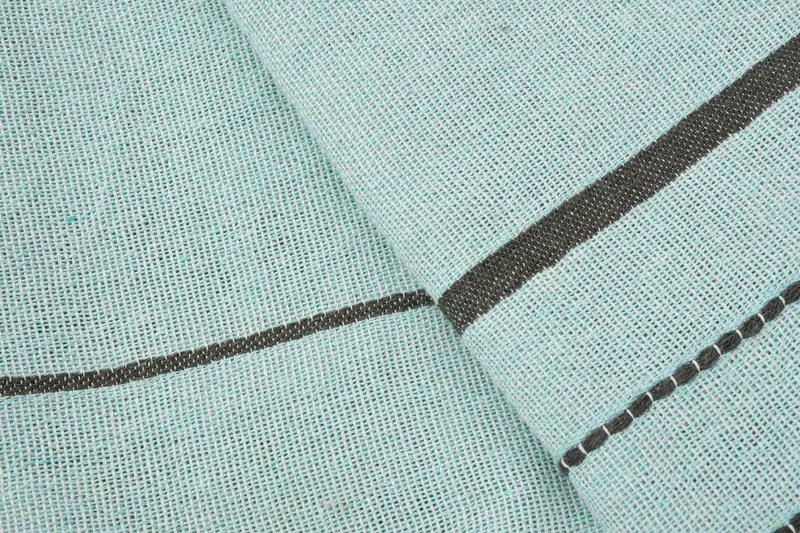 Quick-dry towel, 70x40 Cotton Striped Towel, Gym Towel, Anniversary Gift For Her, Bachelorette Party Gifts, Personalized Beach Towel, Yoga Towel - 7