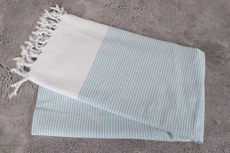 Xmas Gifts, Bridesmaid Gift Towel, Beach towel, Custom Wedding Gift From Bridesmaid, Bridesmaid Gift, 70x36 Cotton Striped Towel, Hammam Towel USA - 6