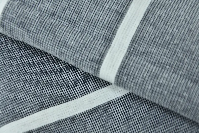 Gift For Coworker, Best Beach Towel, Wedding Gift, Gym Towel, Gift For The Home Decor, Lightweight Turkish towel, 64x40 Cotton Striped Terry Towel - 5