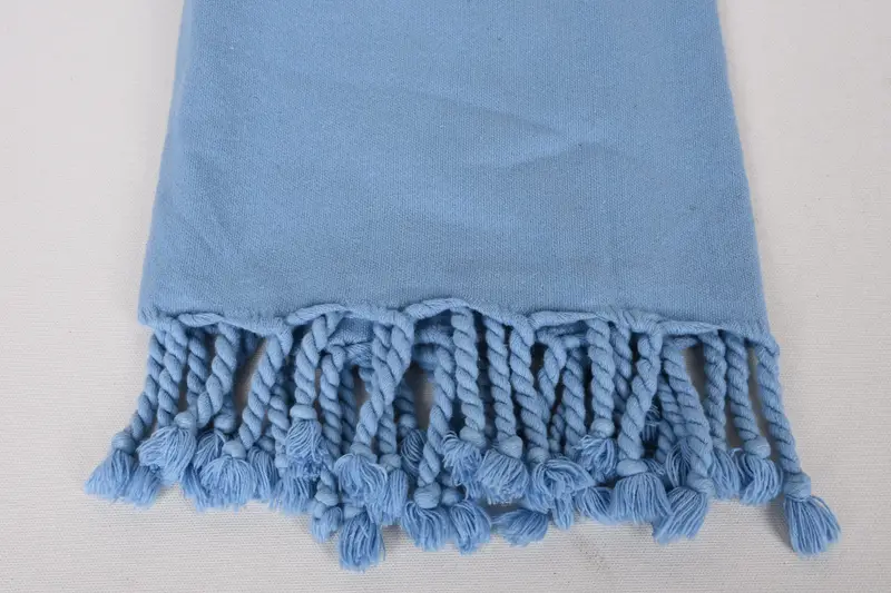 Turkish Towel Beach, Turkish towel, Gifts For Him, 70x32 Cotton Geometric Stonewashed Towel, First Wedding Anniversary Gift, Maid Of Honor Gift - 3