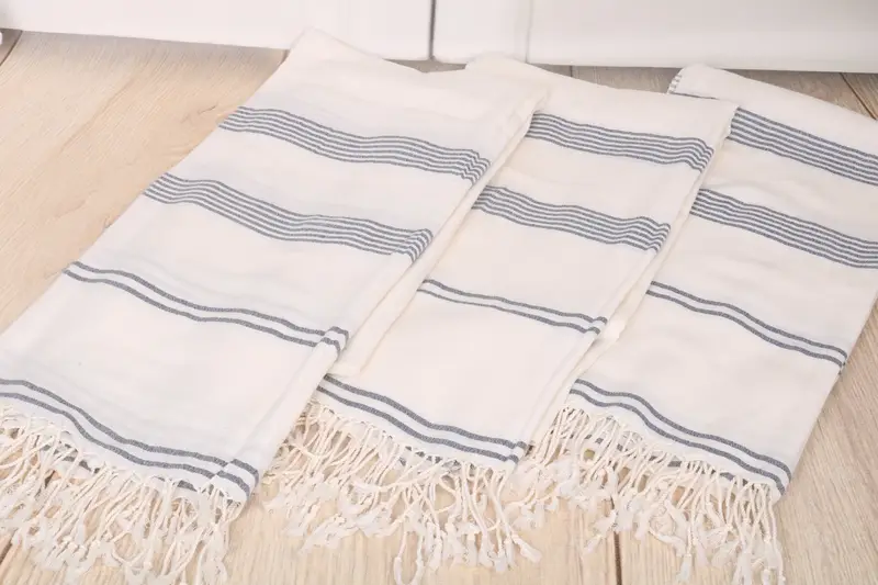 80x36 Cotton Striped Towel, Bridesmaid Gift Towel, Bachelorette Party Gifts For Bride, Personalized Bridesmaid Gift, Summer Gift, Bridal Party Gifts - 6