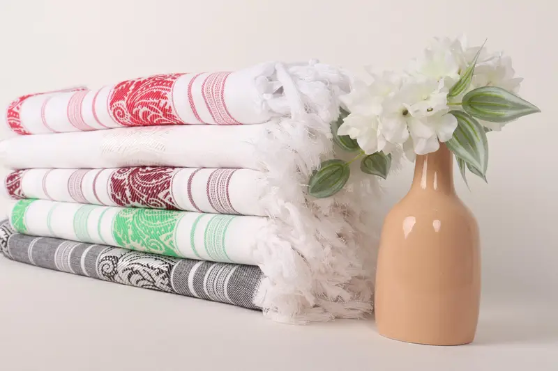 Sand-free towel, Wedding For Favor, Summer Gift, Bridal Shower Favors, Mexico Bachelorette Party Gifts, 68x40 Cotton Scorpion Design Towel - 2