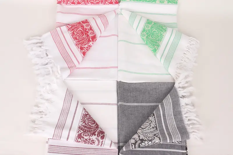 Sand-free towel, Wedding For Favor, Summer Gift, Bridal Shower Favors, Mexico Bachelorette Party Gifts, 68x40 Cotton Scorpion Design Towel - 5