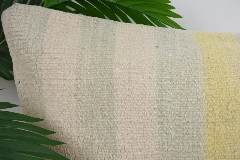 Lounge Throw Cushion, Pillow for Couch, Antique Pillows, Car Pillow Cover, Pillow Sham, 16x48 White Pillow Sham, Kilim Pillow - 2