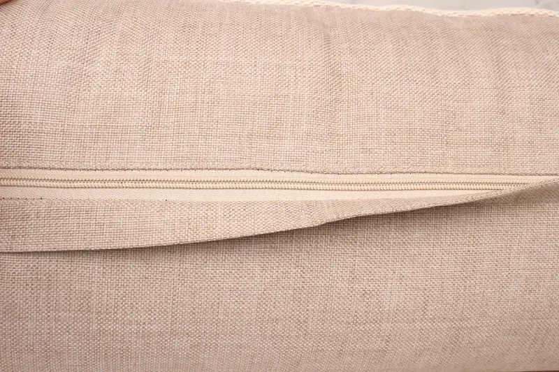 Boho Pillow, 12x36 White Pillow, Nautical Throw Cushion, Cushion, Ethnical Kilim Rug Pillow, Square Throw Pillow, Throw Kilim Pillow - 7