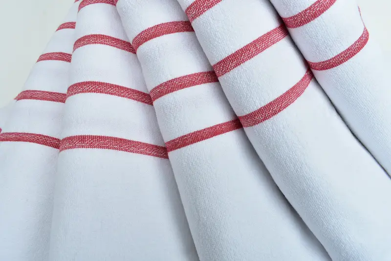 Bridesmaid Gift, Girl Trip Party Favor, Embroidered Beach Towel, Handmade Gift, 64x40 Cotton Striped Terry Towel, Bathroom Towel, Bachelor Gifts - 5