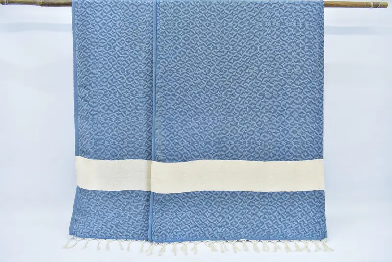 Turkish Bedcover, 96x80 Cotton Diamond Towel, Boyfriend Gift, Decorative Blanket, Bachelorette Gifts, Organic Throw, Bridal Shower Gift - 7