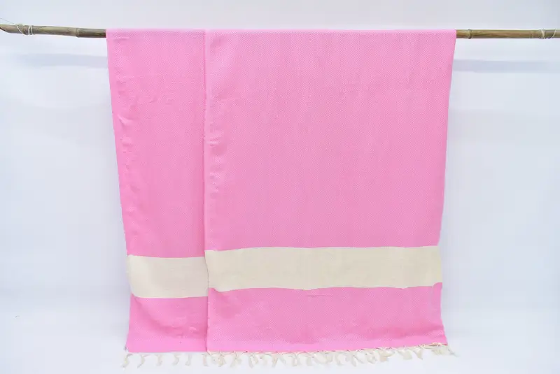 Turkish Bedcover, 96x80 Cotton Diamond Towel, Boyfriend Gift, Decorative Blanket, Bachelorette Gifts, Organic Throw, Bridal Shower Gift - 5